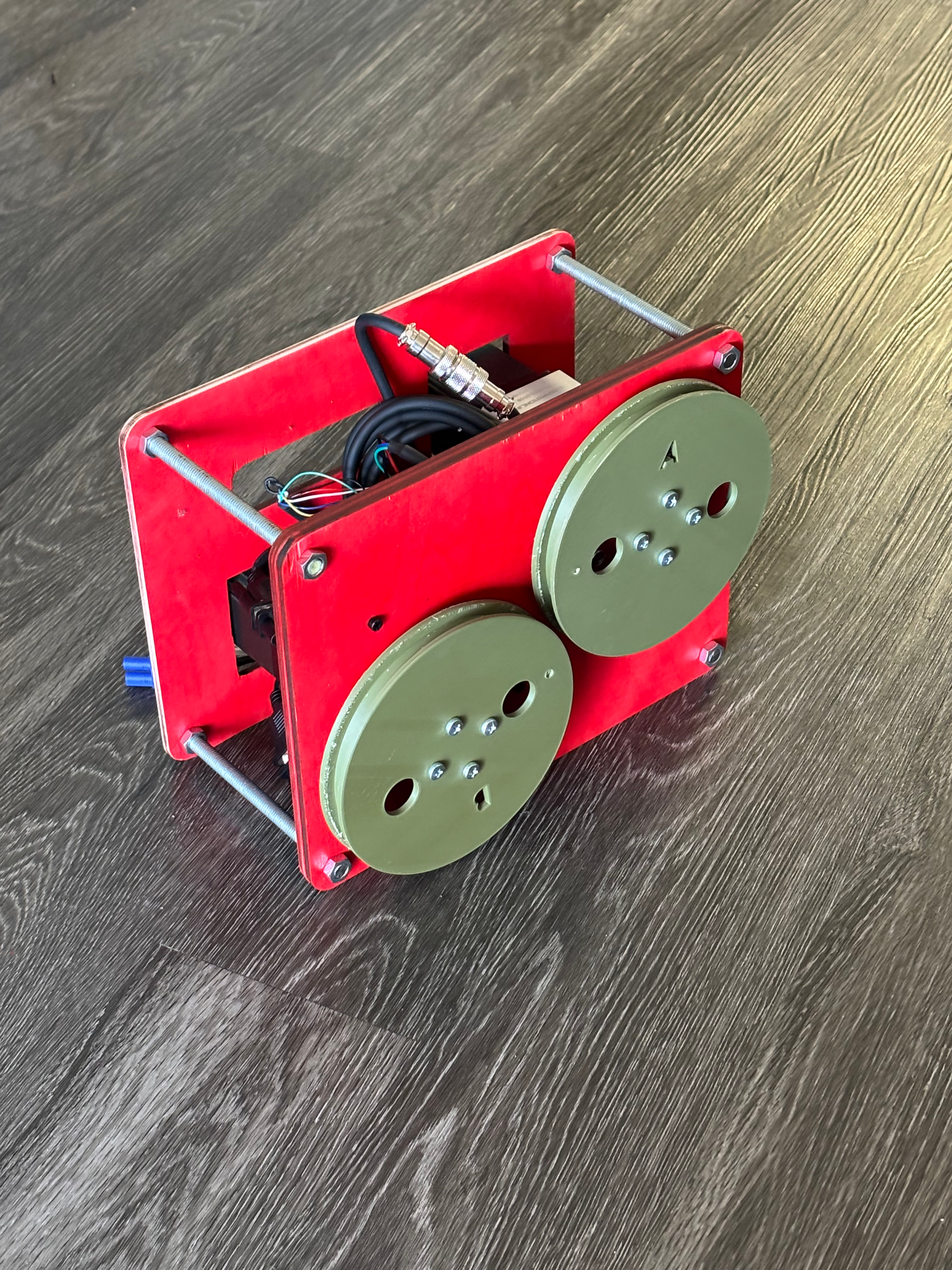 Base module pulleys